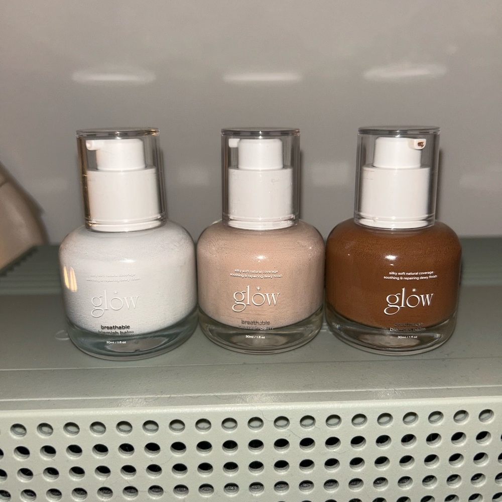 Glow blemish balm
